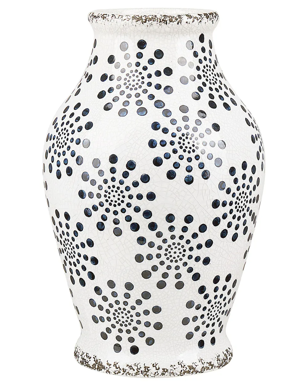 Vaso decorativo in gres grigio N.19 Pottery Roma