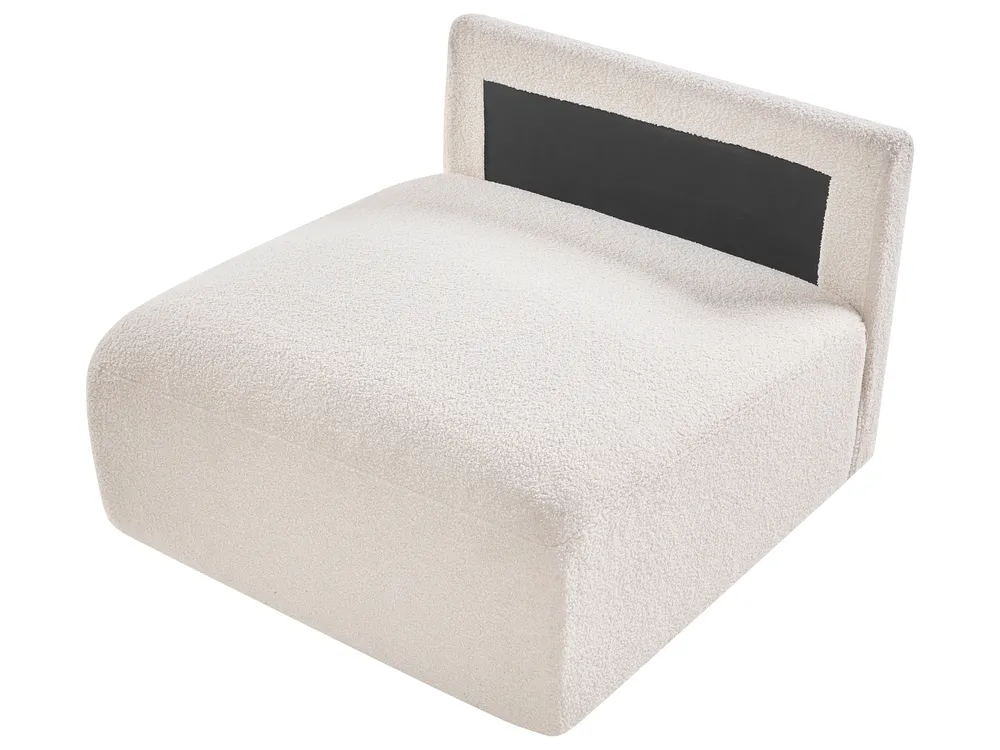 1-Seat Section MESNALI Boucle Off-White_1046434