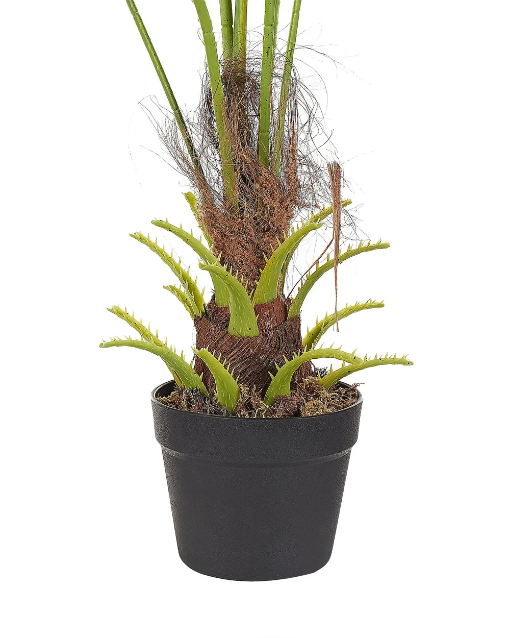 Sztuczna roślina FAN PALM 100 cm Zielony_812311