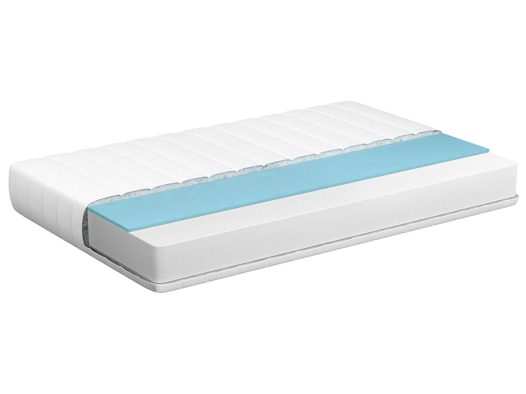 Materac termoelastyczny MINI MEMORY CORE H2/3 średnio twardy 80 x 200 cm_946012