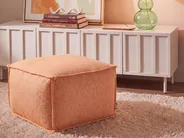 Pouf SHERALI Cotone Arancione_936089