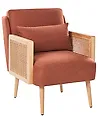 Armchair ORUM Fabric Orange