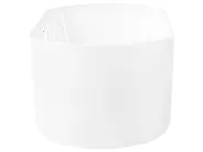 Baignoire îlot IPIAS 170 x 80 cm Blanc_1149581