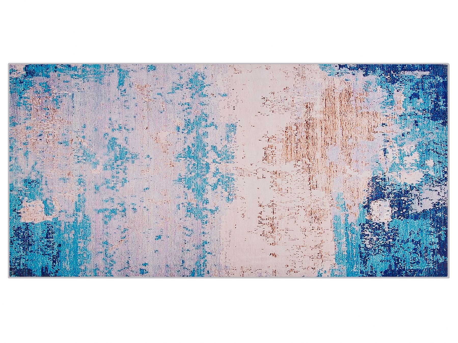 Tapete azul 80 x 150 cm INEGOL_717022