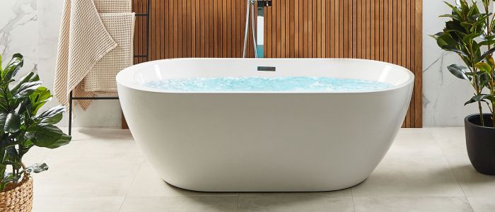 Bath store tub