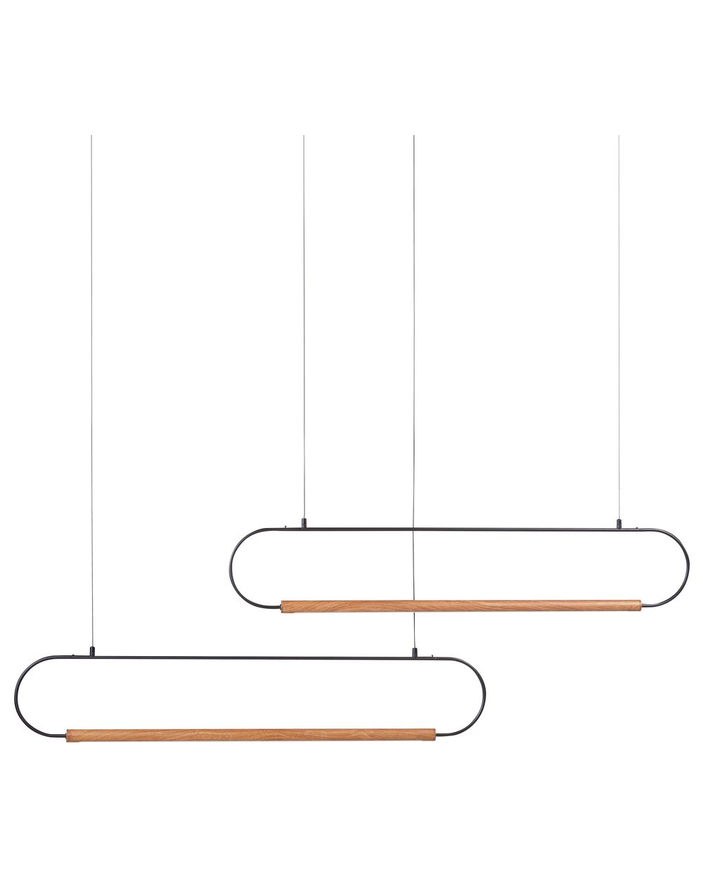 Hanglamp LOGONE Metaal Zwart