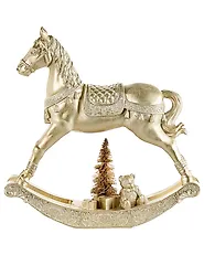 Lot de 2 décorations de Noël LED YPPARI 30 cm Doré_1175029