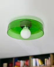 Plafonnier LUGUSE Verre Vert_1161737
