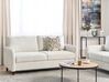 Jumbo Cord Living Room Sofa Set White MARE_918743