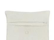 Corner Sofa 3 Seater DOLVA Boucle Off-White Left Hand_946424