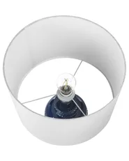 Table Lamp PERLIS Ceramic Navy Blue_844189