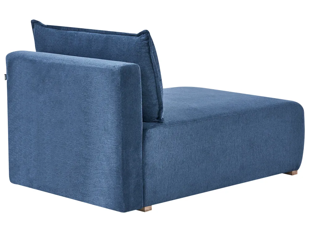 Chaise longue NERBO Tessuto Blu_1034913