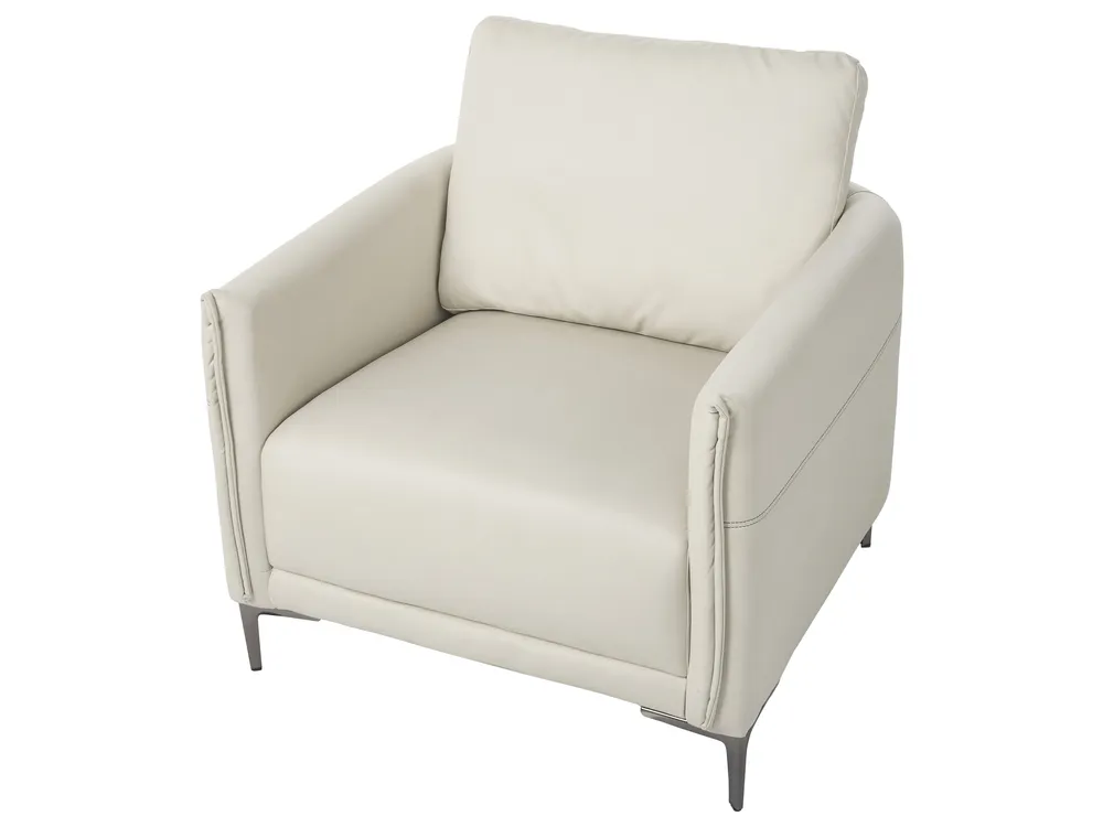 Set da salotto 6 posti CILENS Tessuto Beige chiaro_1117294