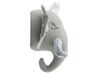 Plush Animal Head Wall Décor Elephant Grey TANTOR_848319