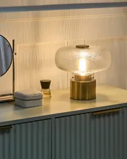 Table Lamp TARA Metal Brass_1069536