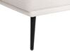 Right Hand Boucle Chaise Lounge Off-White ARTHEZE _930226