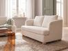 Sofa dla 2 osób RATTVIK Boucle Złamana biel