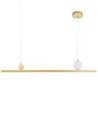 LED Pendant Lamp Gold ALWAND_934423