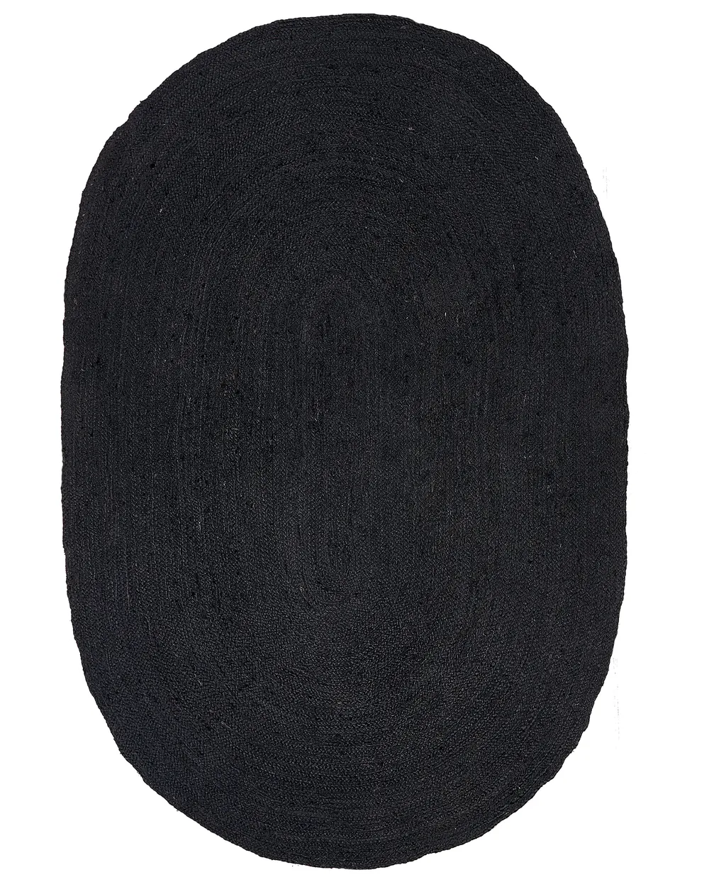 Rug DEMIRCI Black 160 x 230 cm Jute_941789