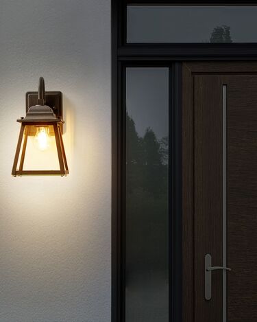 Outdoor Wall Light Black GARRY