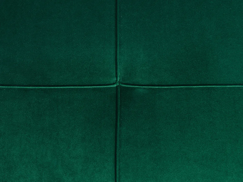 Chaise Longue LOIRET Velvet Emerald Green_776194
