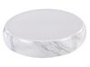 Set de accesorios de baño 4 piezas de cerámica blanca ARAUCO_788578