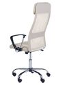 Krzesło biurowe regulowane beżowe PIONEER_861200