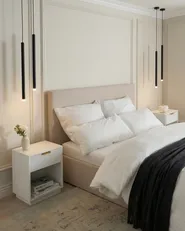 Set of 2 Bedside Tables SUMMERVILLE White_1043394
