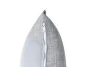 Corner Sofa 3 Seater ELVENES Fabric Light Grey Left Hand_1015540