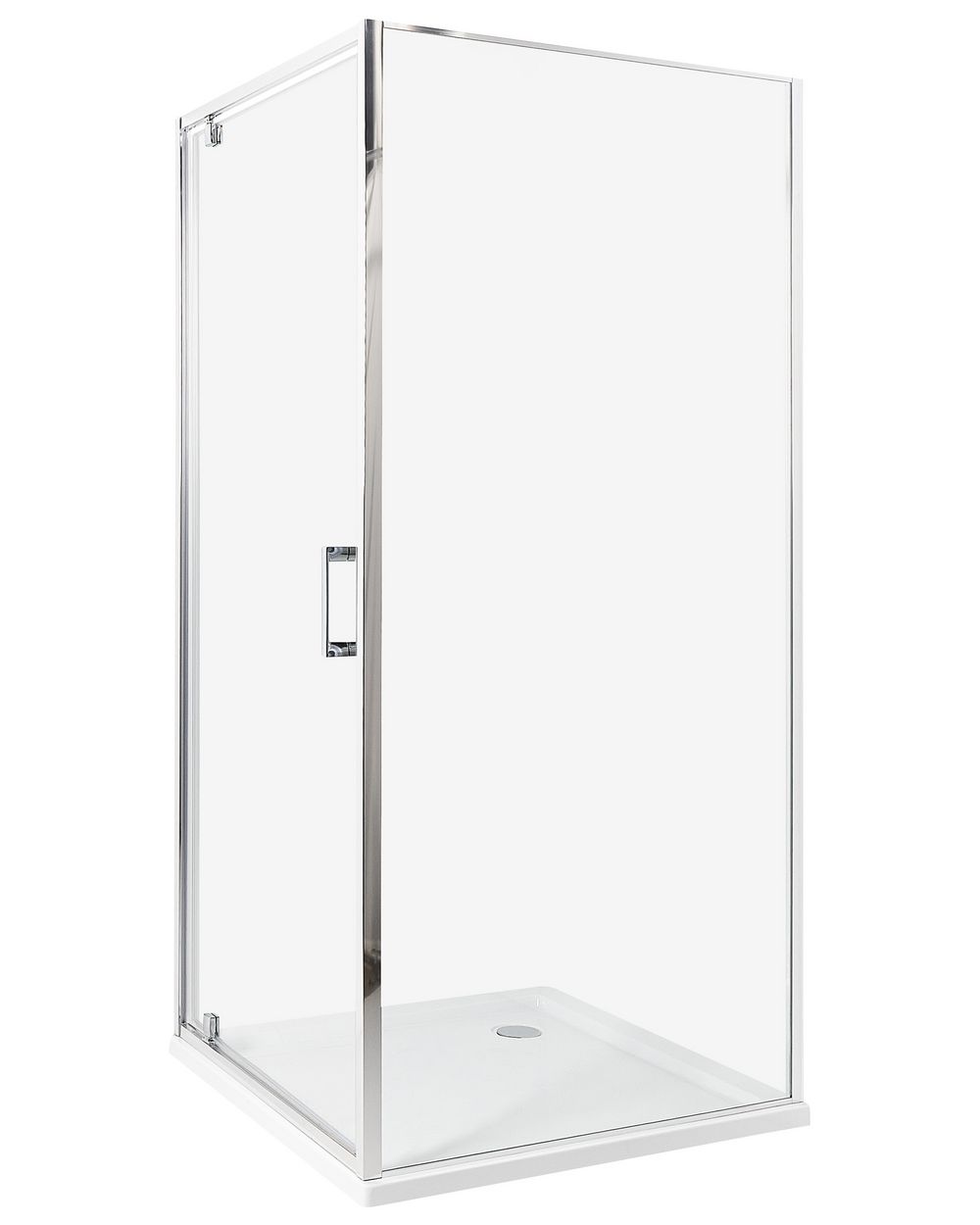 Cabine de douche DARLI 90 x 90 x 185 cm Argenté