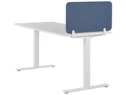 Desk Screen WALLY 72 x 40 cm Blue_800867