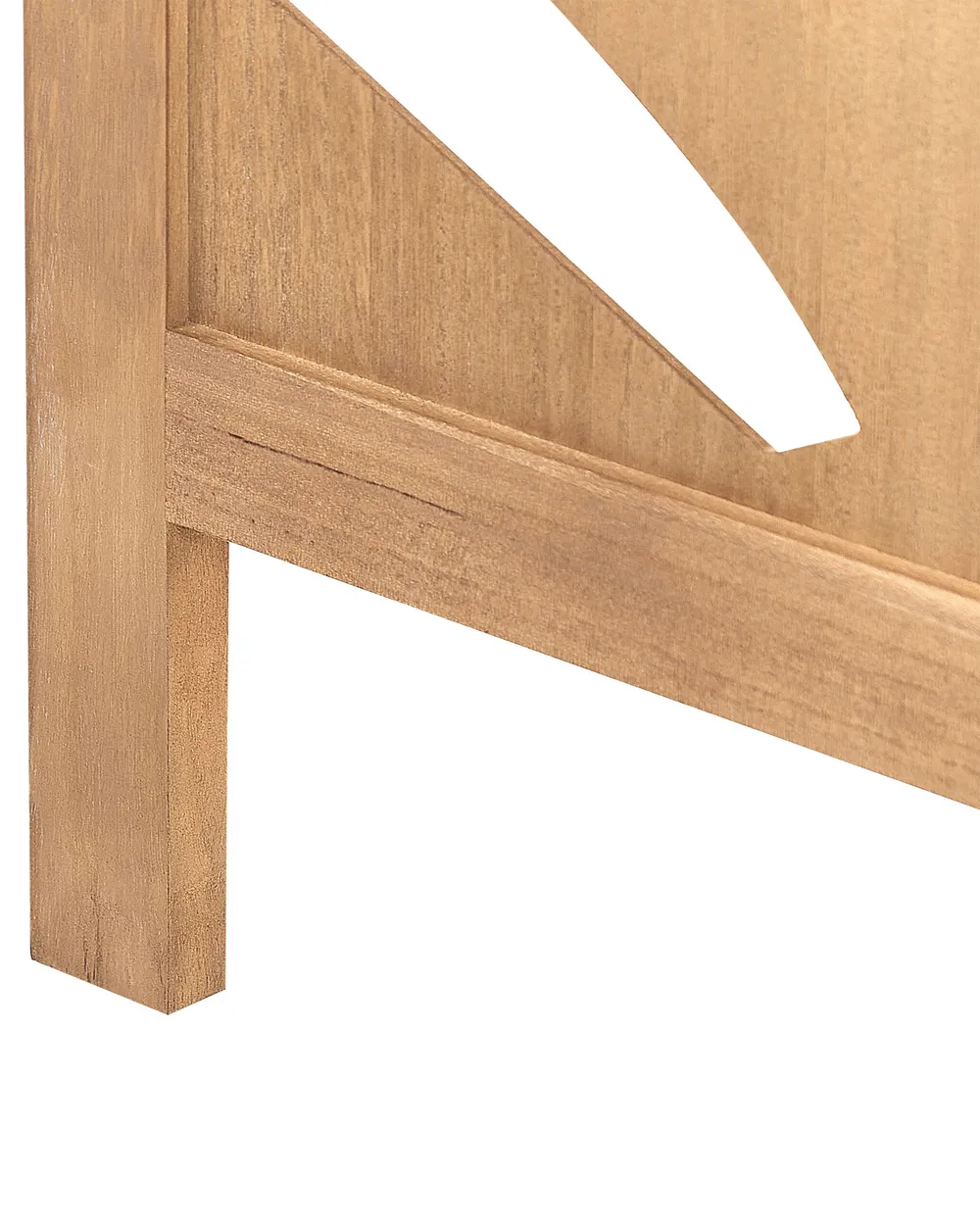 3-panelowy parawan pokojowy VERNAGO 122 cm 170 cm Jasnobrązowy_874106