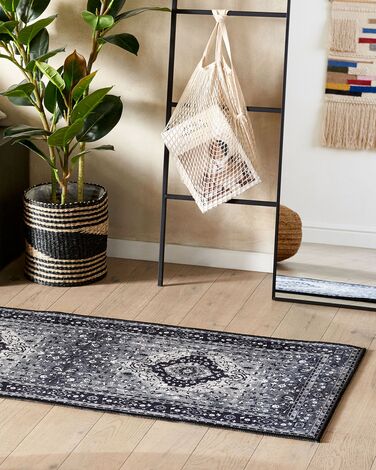 Runner Rug 60 x 200 cm Grey VADKADAM