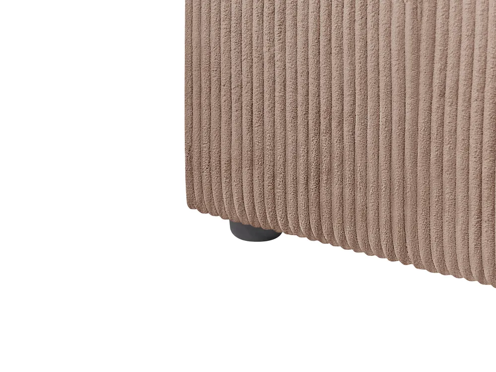 Corner Seat LEMVIG Corduroy Dark Beige Left Hand_1053210