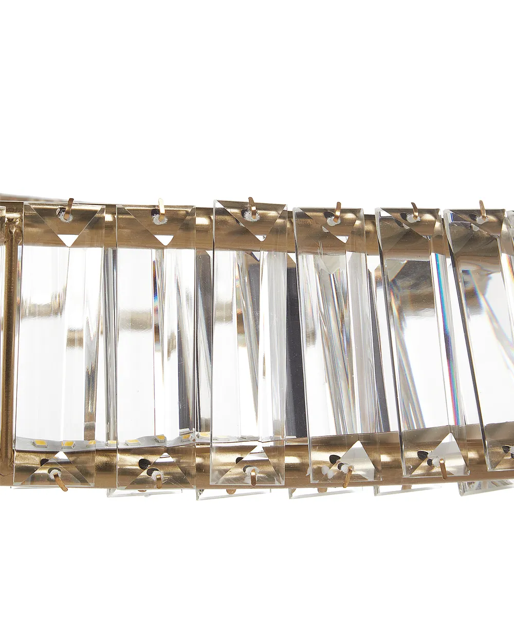 Lampadario a LED ROSENDE Metallo Oro_919542
