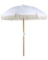 Garden Market Parasol ⌀ 1.5 m White MONDELLO_848541