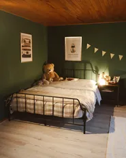 Bed Metal MAURESSAC 160 x 200 cm (EU King Size) Black_1047168