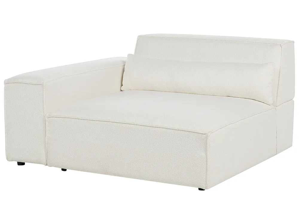 Modular Sofa 2 Seater HELLNAR Boucle Off-White_911316