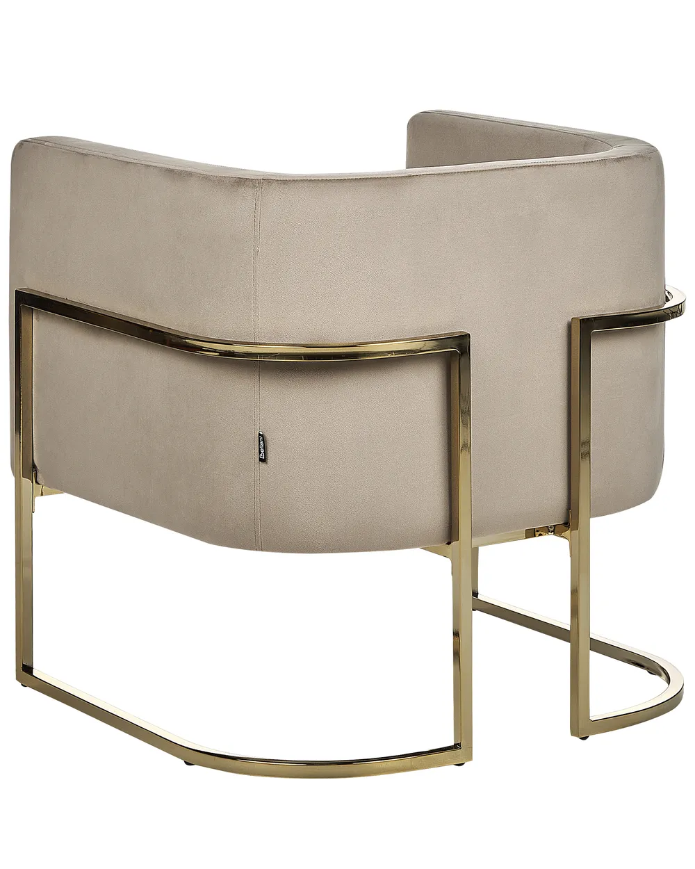 Armchair SIRKKA Velvet Taupe_900725