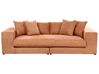 3-Sitzer Sofa Stoff orange GLORVIKA_924802