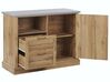 Commode en bois clair TORONTO_760377