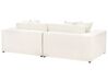 3 Seater Sofa White GLORVIKA II_923855