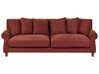 3-Sitzer Sofa rot EIKE_918830