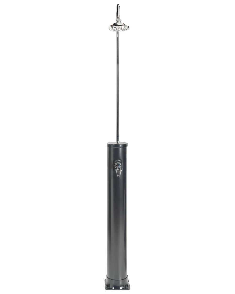 Freestanding Outdoor Solar Shower JUANILLO Black_974234