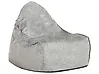 Bean Bag 200 L DROP 63 cm 75 cm Light Grey