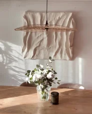 Lampa wisząca FLOYD Bambus Jasnobrązowy_1159534