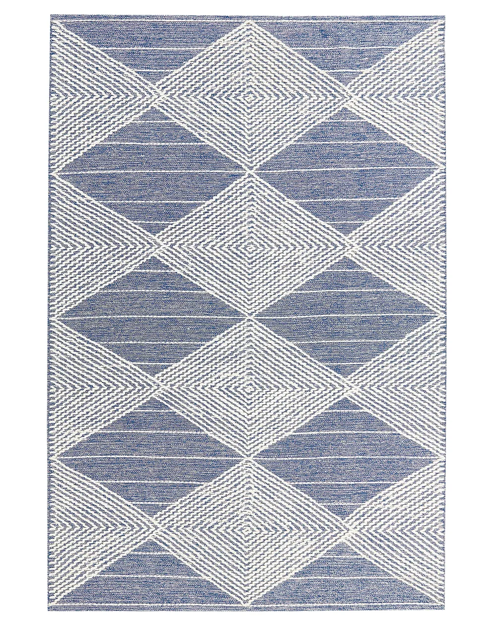 Rug DATCA Blue 160 x 230 cm Wool_848519