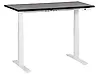 Electric Adjustable Standing Desk DESTINES 120 cm x 72 cm Black/ White