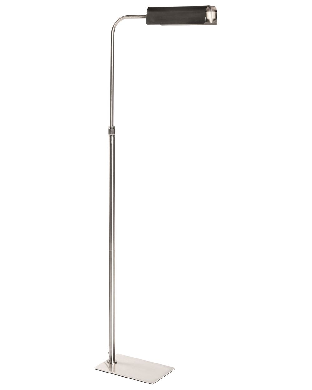 Stehlampe DERWENT Metall Silber