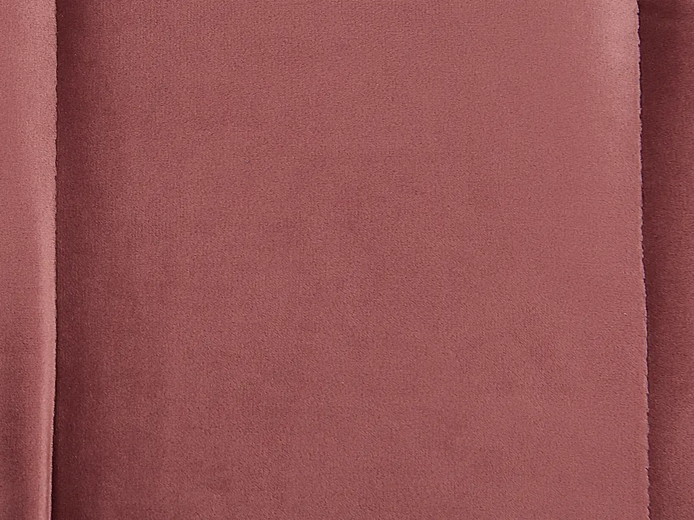 Left-Hand Chaise Longue ALLIER Velvet Pink_795599